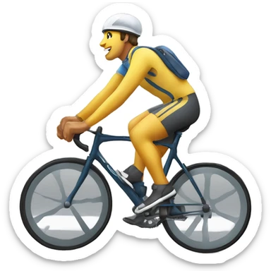 jeu de course poursuite a pied dans paris sticker