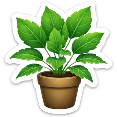 Leafy green sticker