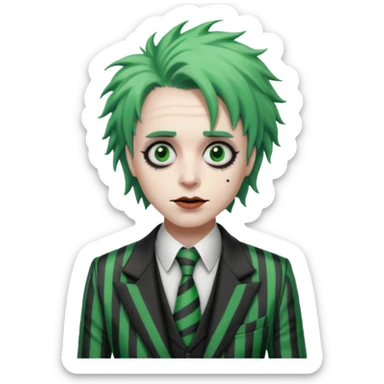 Beetlejuice  sticker