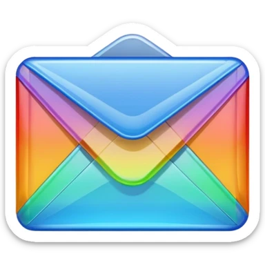 Combination of these two emai sticker