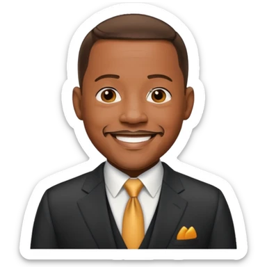 Martin Lawrence sticker