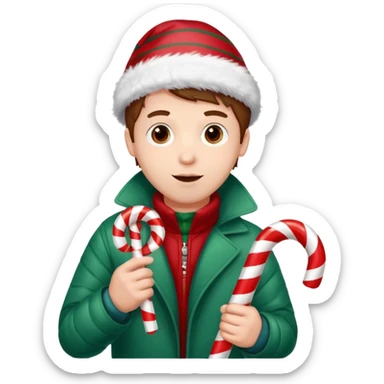 Kevin from Home Alone christmas sticker