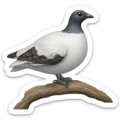 Rock Ptarmigan sticker