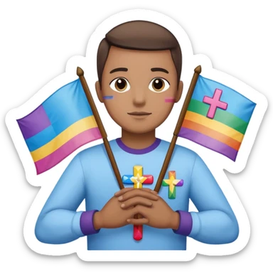 🏳️‍🌈🏳️‍⚧️✋ Mason 67 ✝️ ✋🏳️‍⚧️🏳️‍🌈 sticker
