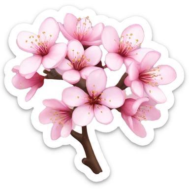 Cherry Blossom sticker