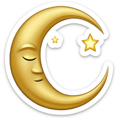 Ramadan emoji sticker