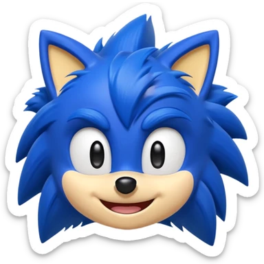 Sonic sticker