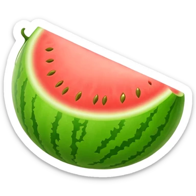 Melon sticker