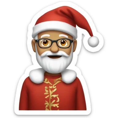 Père Noël original  sticker