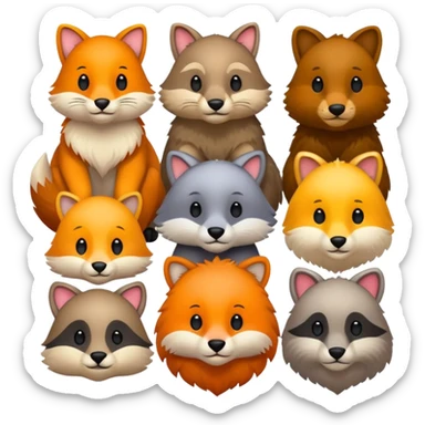 animal company sticker