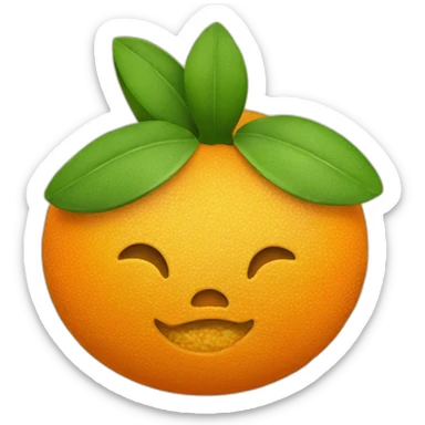 naranjito sticker