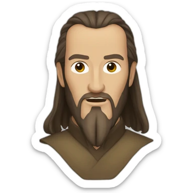 Qui-Gon Jinn sticker