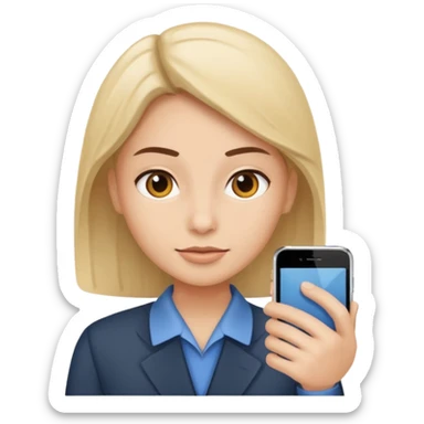 Report to the supervisor sticker