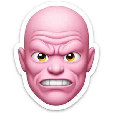 Majin Buu sticker