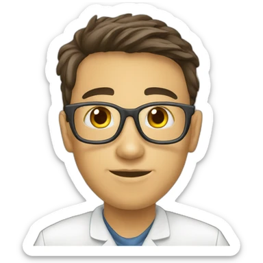 Students’ scientific society sticker