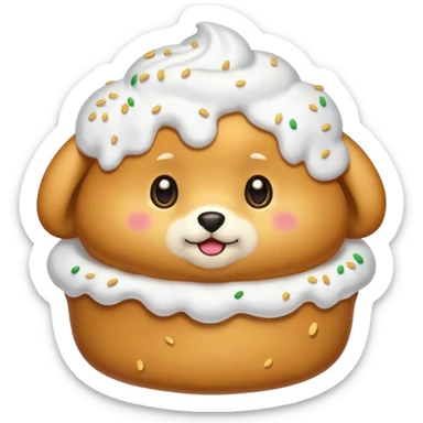 Honeybun sticker