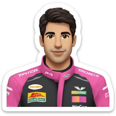 Lance Stroll sticker