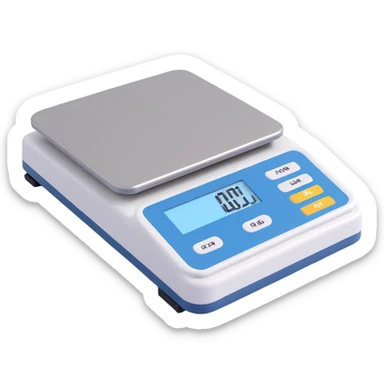 floor scales sticker