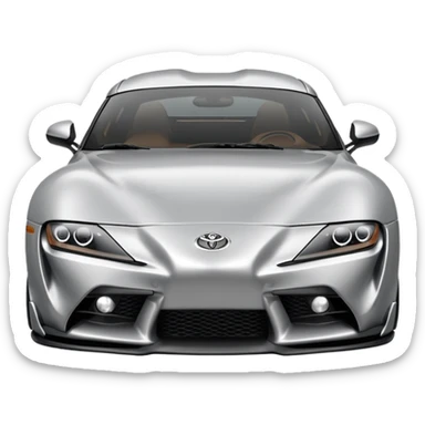 toyota supra sticker