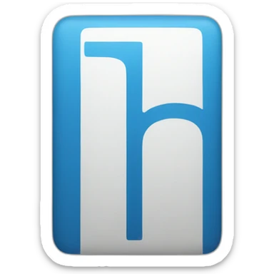 linkedin logo emoji sticker