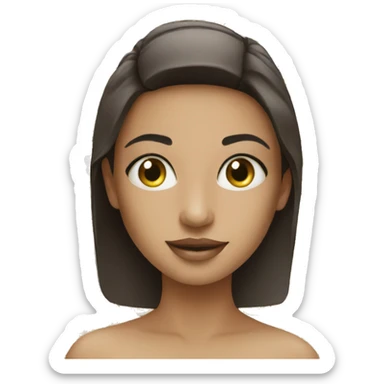 Skincare products sticker