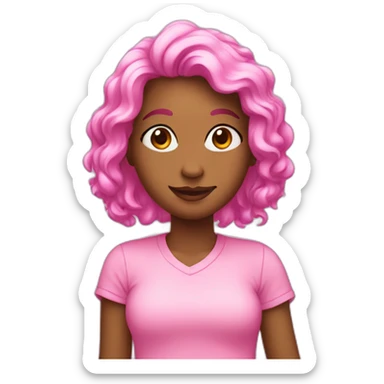 🌟 in pink sticker