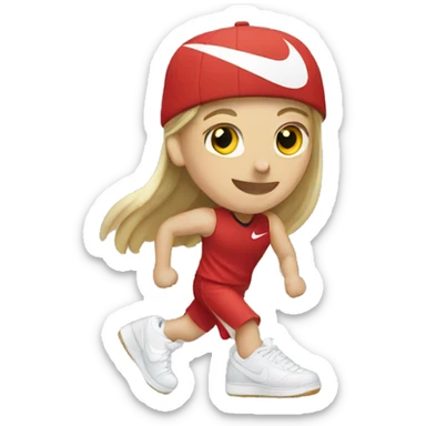 Nike sticker