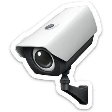 Surveillance Camera sticker
