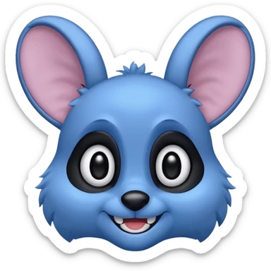 EstihcStitch from lilo and stitch sticker