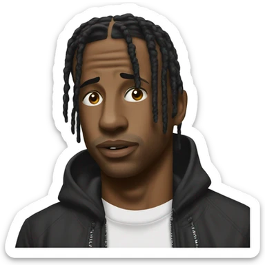 Travis Scott sticker