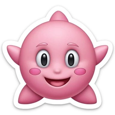Kirby Original  sticker