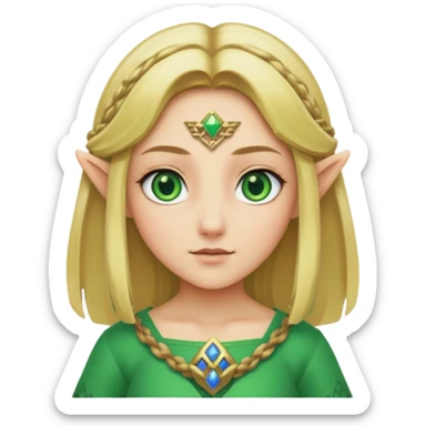 zelda sticker