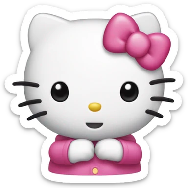 Hello kitty sticker