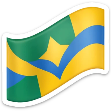 Amazigh flag sticker