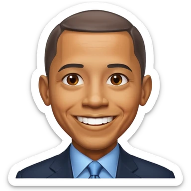 Obama  sticker