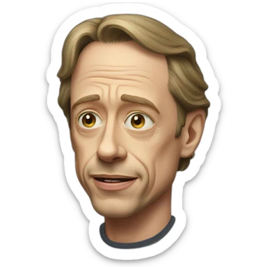 Steve Buscemi sticker