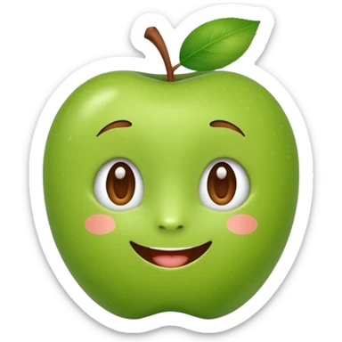 {
  "prompt": "emoji d'une échalote mignonne, forme ovale cuivrée avec petite tige verte, style Apple emoji vectoriel plat, visage kawaii souriant, fond transparent, ombres douces et contours nets"
}
 sticker
