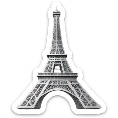 Eiffel Tower sticker