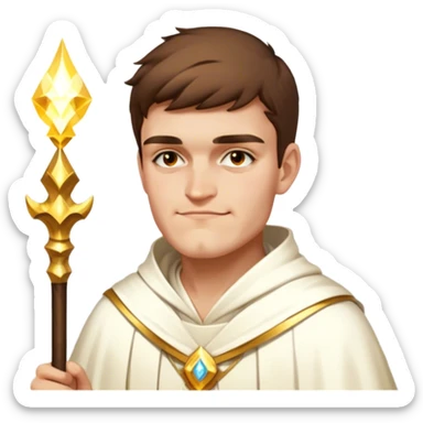 Luminous Archmage sticker