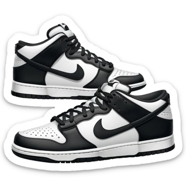 Une pire de Nike dunk sb  sticker