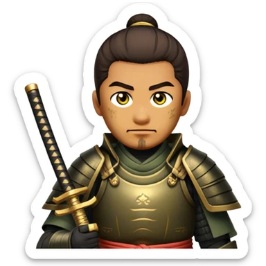 Ancient Samurai sticker