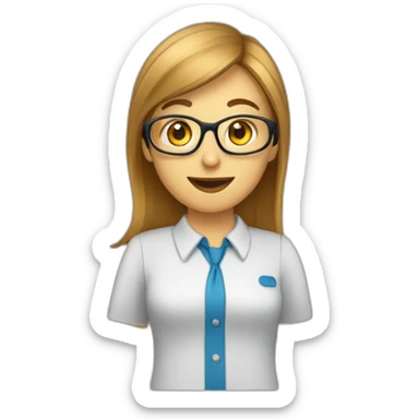 call center coordinator sticker