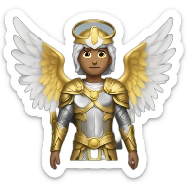 Archangel michael sticker