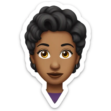 raven simone sticker