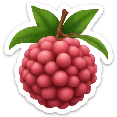 Lychee sticker