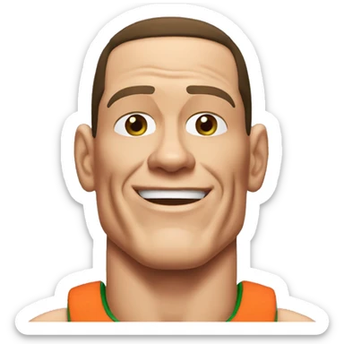john cena sticker