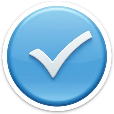 𝔹𝕝𝕦𝕖 𝕔𝕚𝕣𝕔𝕝𝕖 𝕨𝕙𝕚𝕥𝕖 𝕔𝕙𝕖𝕔𝕜 𝕄𝕒𝕣𝕜𝕥 𝕚𝕟 𝕥𝕙𝕖 𝕞𝕚𝕕𝕕𝕝𝕖 sticker