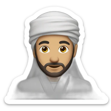 Un musulman  sticker
