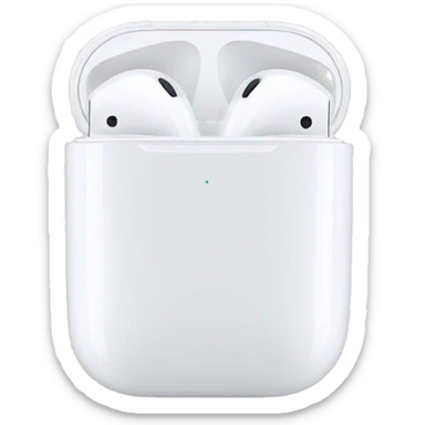 apple airpods sticker