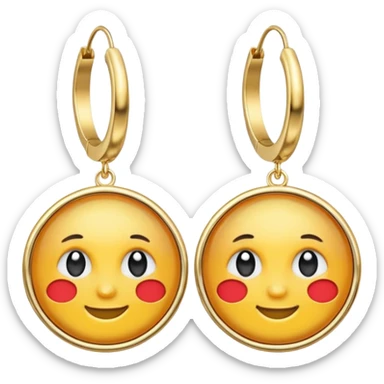 Earring Hoops sticker